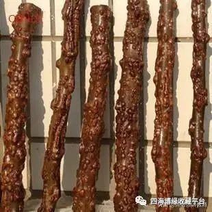 刚砍的花椒木怎么处理才能上手盘防干裂怎么处理