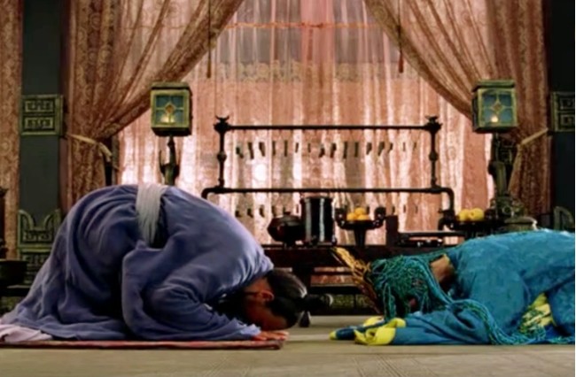 古人见面行跪拜大礼这一跪的背后有哪些我们不知道的知识