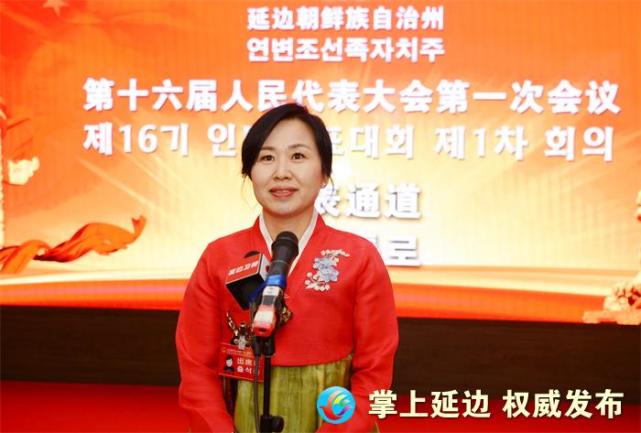 福祉 献策促发展|政府工作报告|人大|延边|人大代表|乡村振兴|金英美