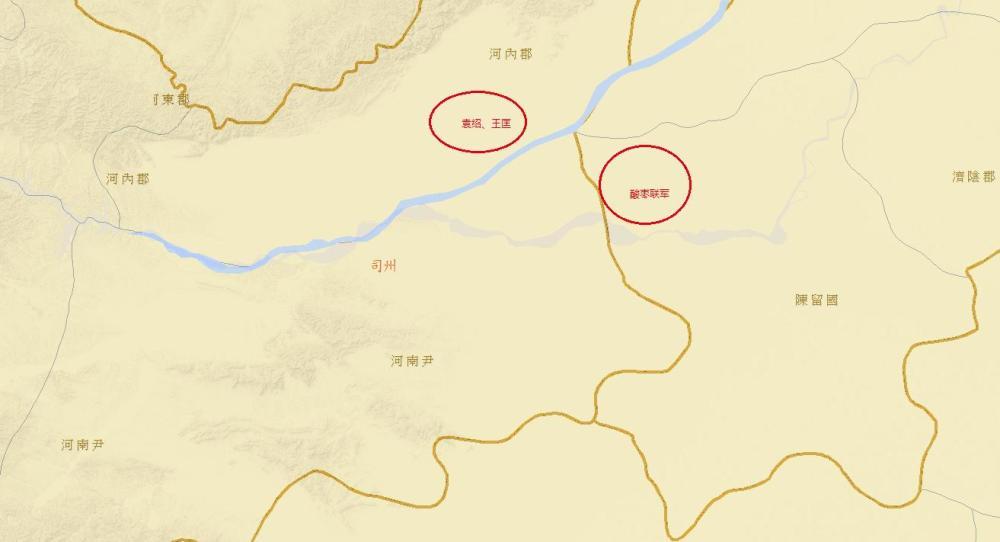 東漢末年戰爭並非有十八路諸侯解析東漢末年群雄討董卓之戰