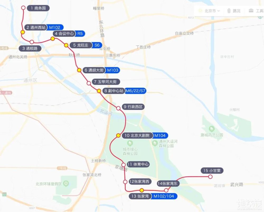 北京地铁三期规划的10条线路详解盘点哪些区域会受益