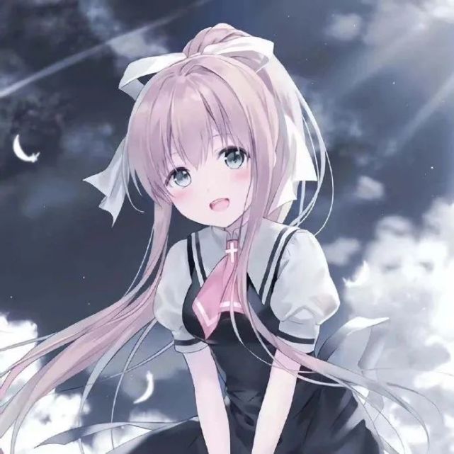 动漫女头|2022年最火微信头像