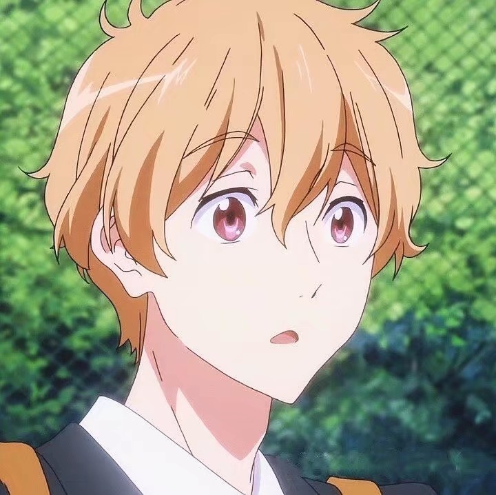 动漫男生头像愿你未来可期