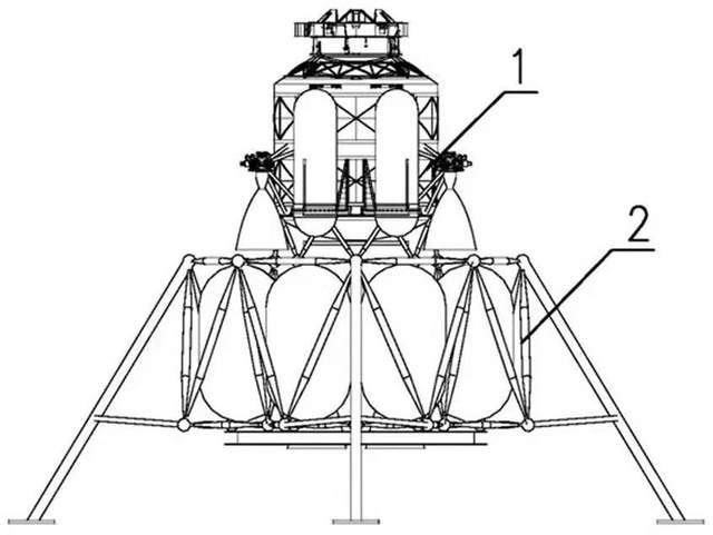 我國載人登月艙設計方案曝光,也可以重複使用,技術拷貝阿波羅?