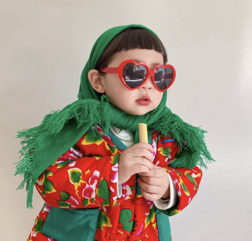 新年头像大花袄系列