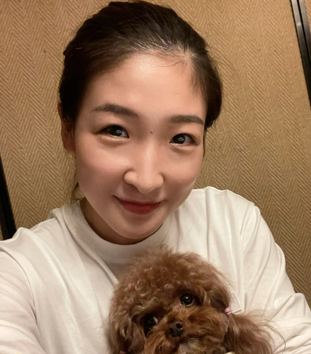 可爱到犯规刘诗雯晒幼枣时照片写下四字不忘初心