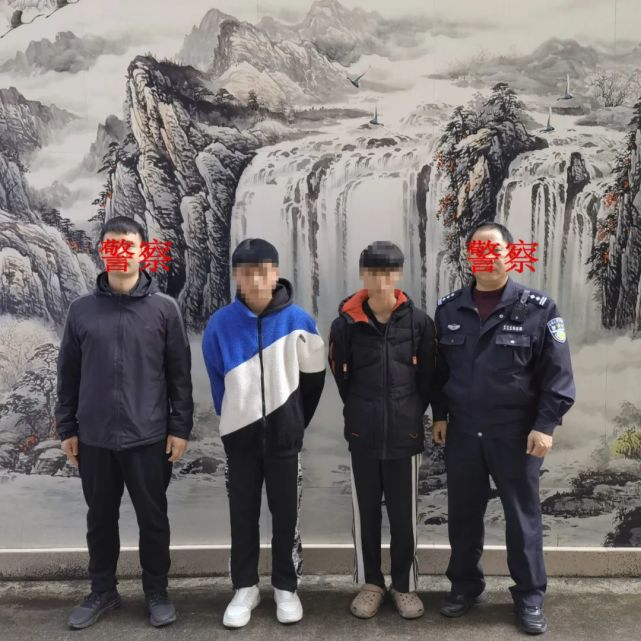 紫金县公安局河安20221号行动抓获8名违法犯罪嫌疑人