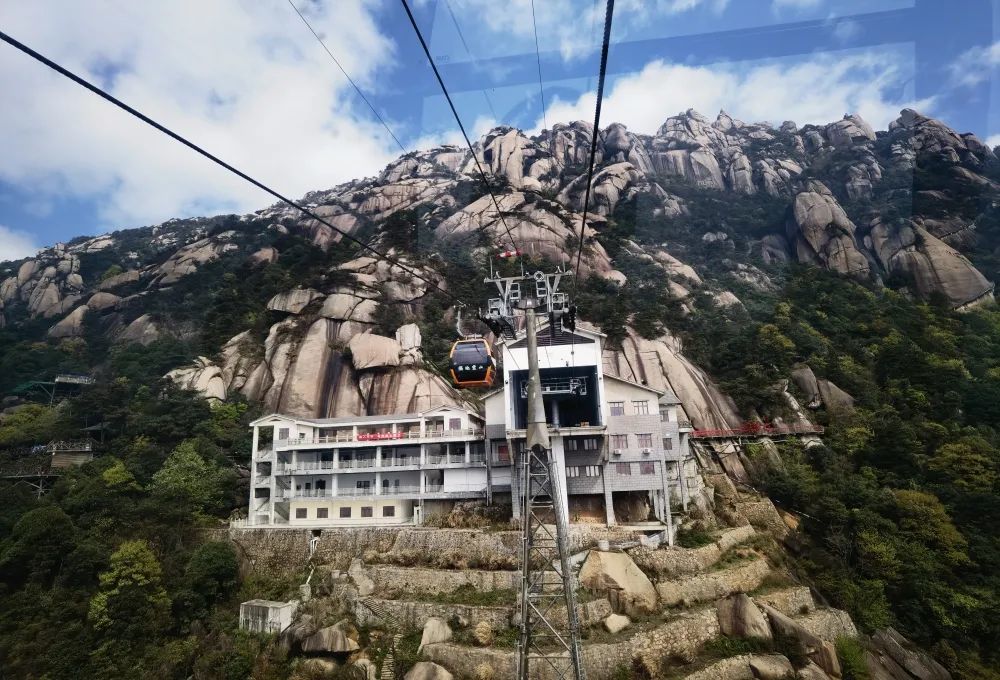 重要通知上饶灵山景区索道年检完毕今日开放