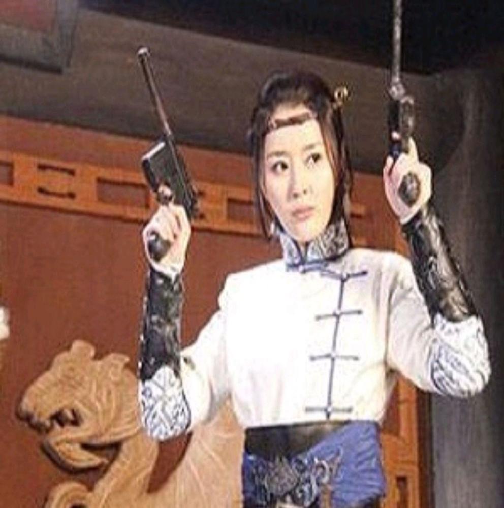 民国四大女匪双枪驼龙张素贞传奇