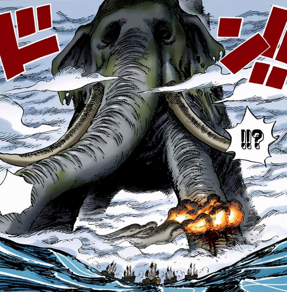 海贼王1037话神秘果实的真相与象主有关它偷吃了禁果