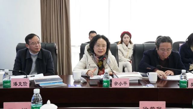 仁济动态丨交流促发展,合作求共赢——成都医学院党委书记余小平一行