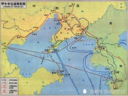 清末列強環繞的《時局圖》:一幅圖現一段歷史心酸,一段民族屈辱_騰訊