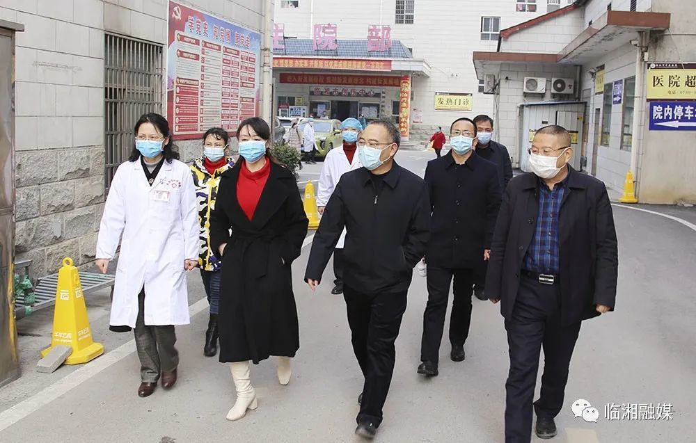 1月13日上午,市委副书记,市长刘琦督导我市新冠疫情防控工作时强调,要