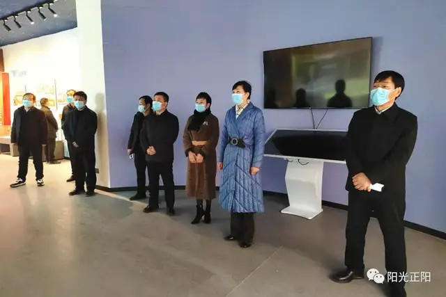 刘艳丽到正阳县调研疫情防控和"万人助万企"工作