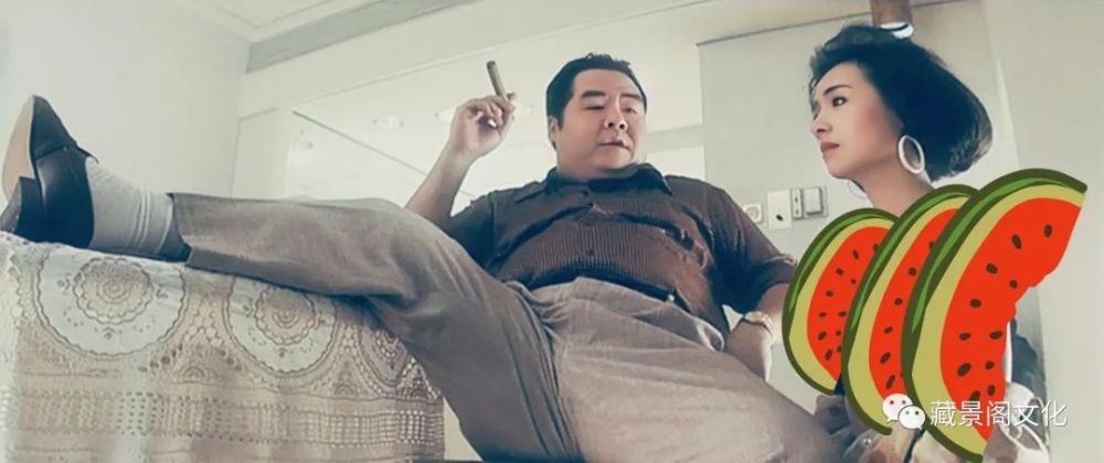 跛豪的叔叔肥仔坤提携跛豪上位成大毒枭雇佣陈惠敏当保镖