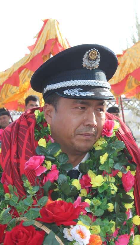 "最美基层民警"热合曼·艾海提:扎根胡杨林的"土警察"