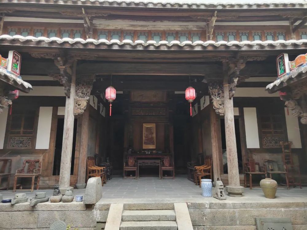 漫漫冬日在等待霜雪来临的日子里不妨来霞浦这处古宅走走