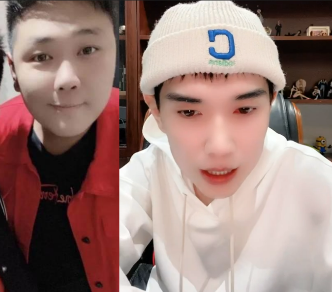 谢小宇瘦成这样了,减肥后颜值长相大变,开播辟谣公司没解散_腾讯新闻