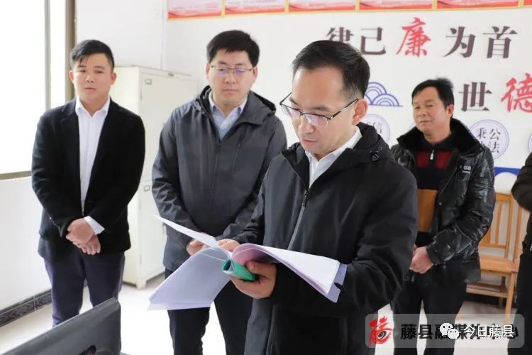 夏敏到埌南镇调研指导工作