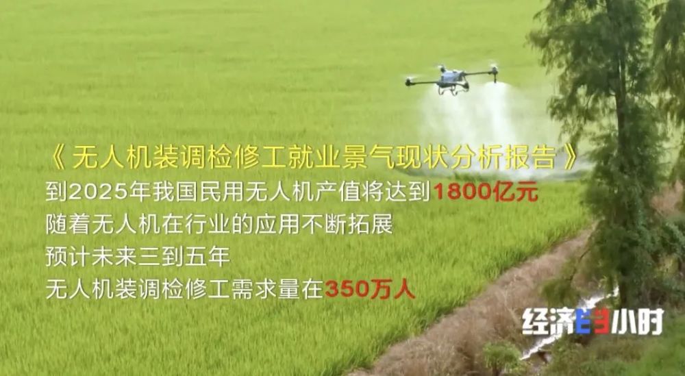 無(wú)人機(jī)裝調(diào)檢修工