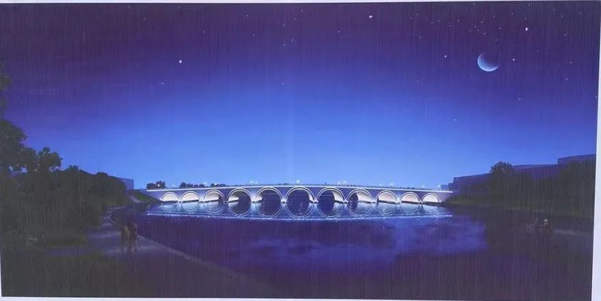 总长260米无为正在建设西大街桥
