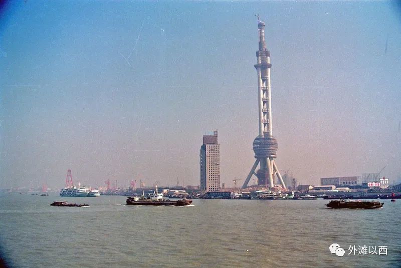 1992年的上海彩色