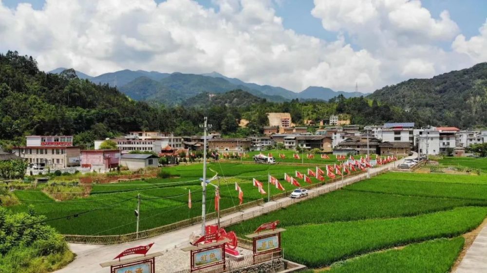 百村支书话振兴永定下山村打造红色文化品牌旅游特色村