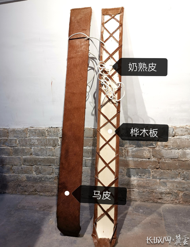 为迎接冬奥,他用毛皮复刻了古代中国人用的滑雪板_腾讯新闻