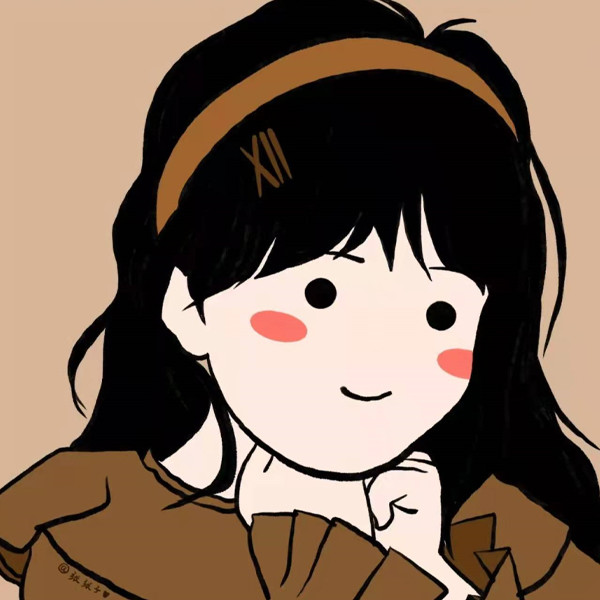 ins可爱简单微信女生头像