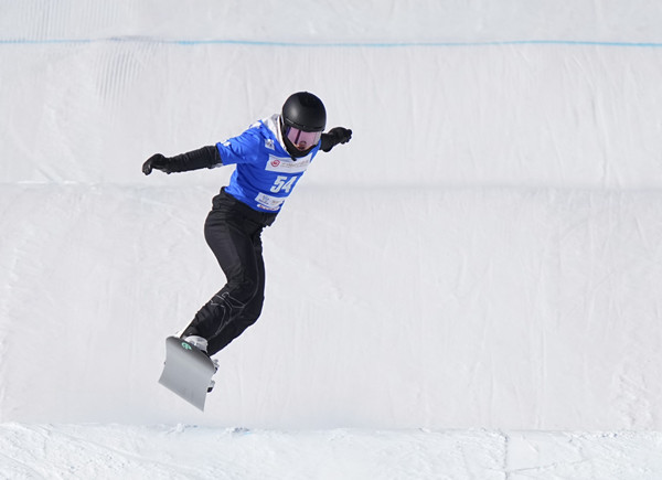 北京冬奥会滑雪板图片