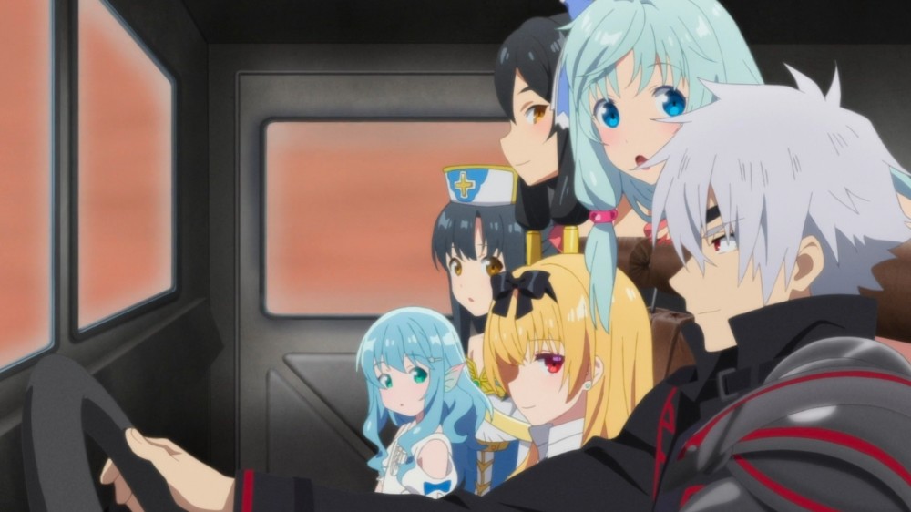 Battle Harem Anime