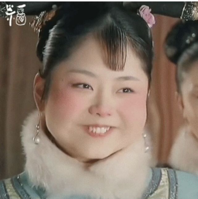 甄嬛传胖脸动图 超级可爱!速进dd