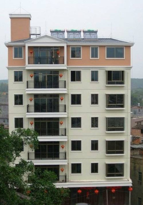 晒婆家农村七层小洋楼,毫不夸张的说,要是在城里那就是别墅!_腾讯新闻