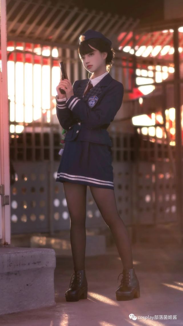 cos:假面骑士诗岛雾子cos正片@黑岩奈酱