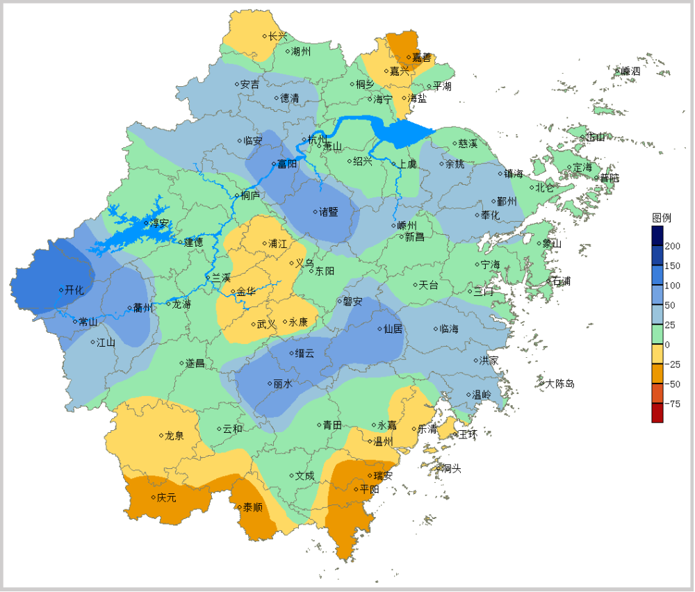 浙江省2021年十大天气气候事件发布