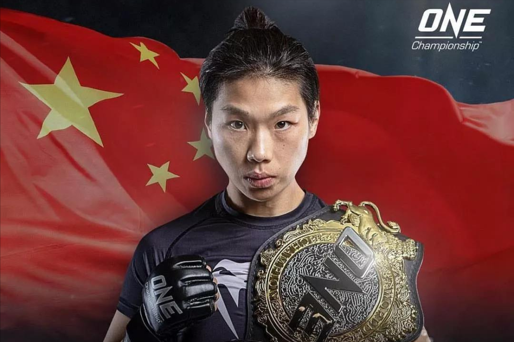 女子重炮手自从2018年,熊竞楠击败新加坡选手张汇雯,夺得one冠军赛草