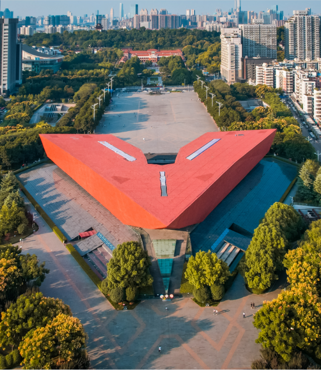 武汉最具人气文化场馆top20揭晓