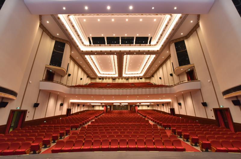 建筑可阅读美琪大戏院跨越八十载的现代设计