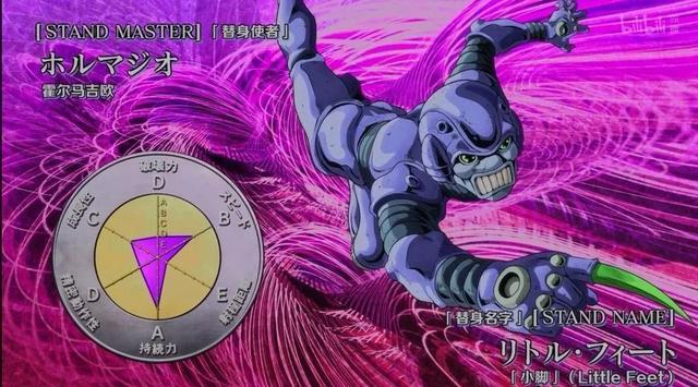 jojo使人变小的替身只有它能让人小无止境