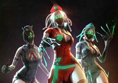 变异宝贝是目前除终结者外的其他生化幽灵的上点首选,变异宝贝技能