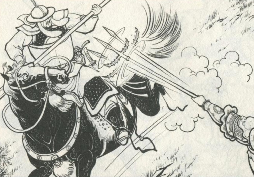 沙图射盘肠大战宇文成都,无敌天宝将力平突厥_腾讯新闻