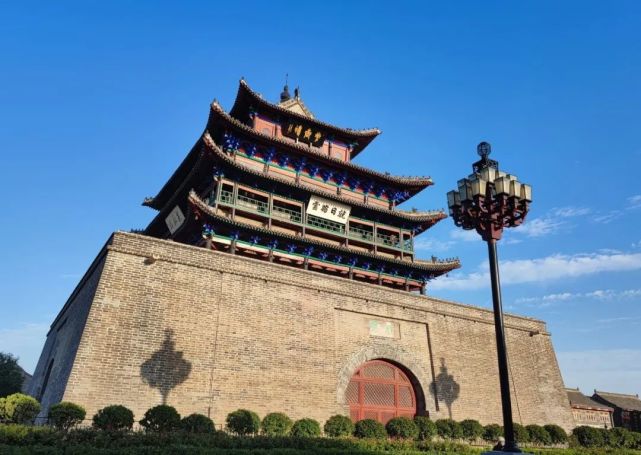 聊城这些古建筑融合南北每一处都美到极致