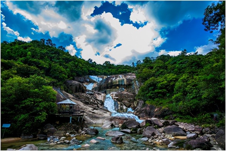 一线城市中的绿洲广州增城大丰门景区带你感受山水之美