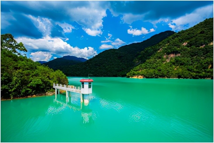 一线城市中的"绿洲"!广州增城大丰门景区带你感受山水之美_深圳热线