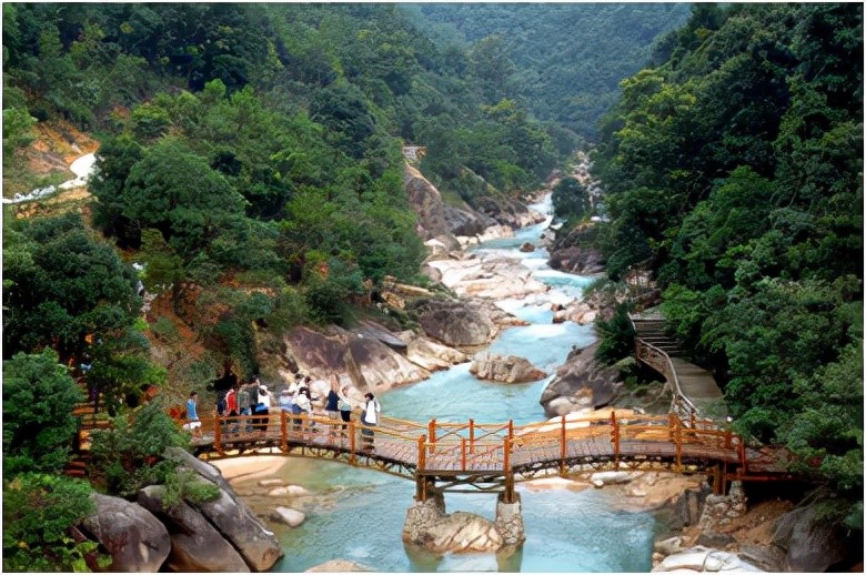 增城大丰山森林公园图片