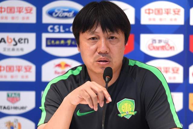 新赛季北京国安第一个官宣换帅谢峰首次出任球队正式主帅