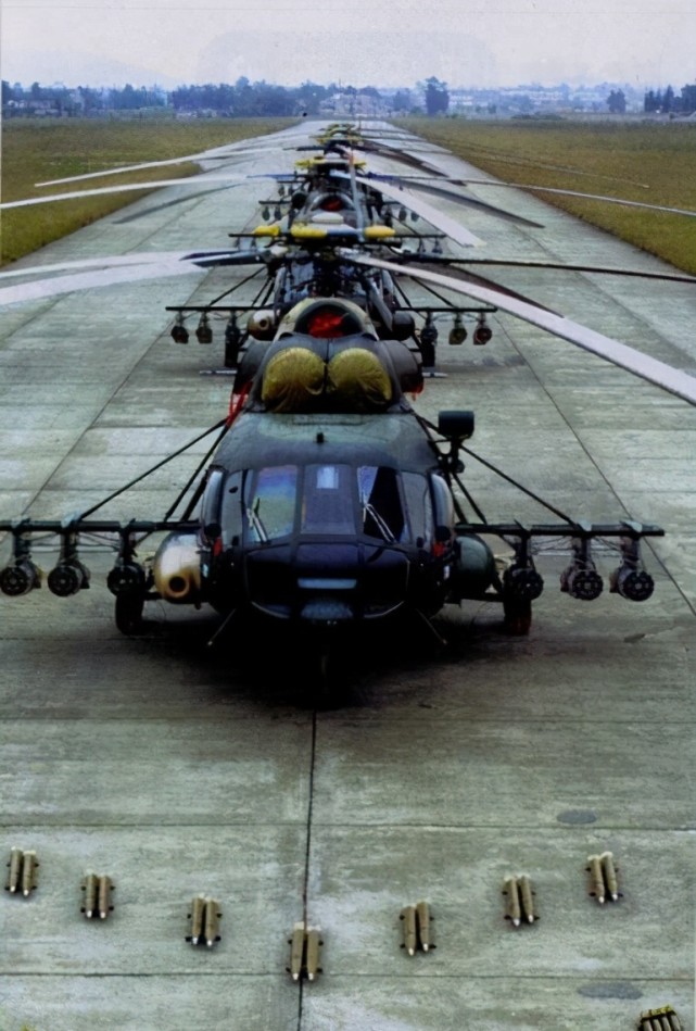 当时的报道信息明确,中国将采购米-171sh武装运输直升机,而且截图显示