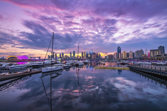 青岛:向海洋旅游桥头堡进发