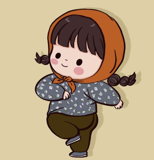 新年头像|花棉袄系列2