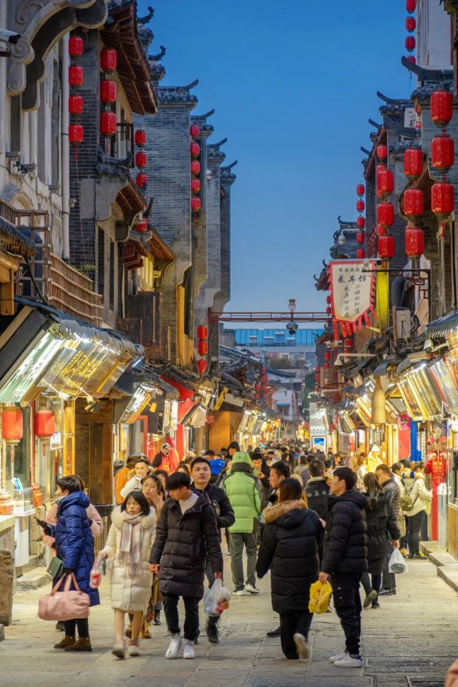 上榜国家级名单山东最有腔调的两条街别具风情藏了个市井江湖